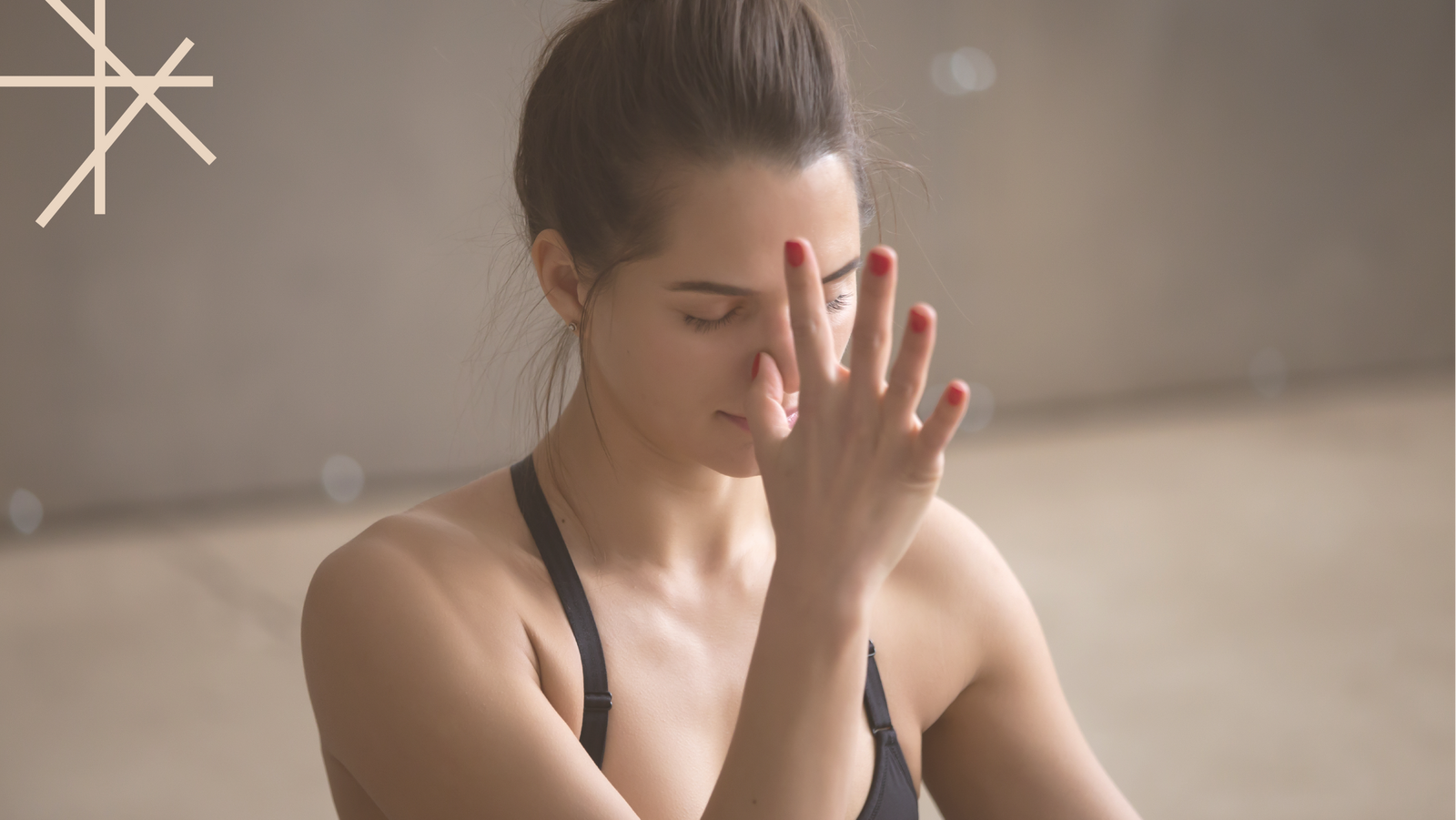 4 respiraciones para reducir el estrés.