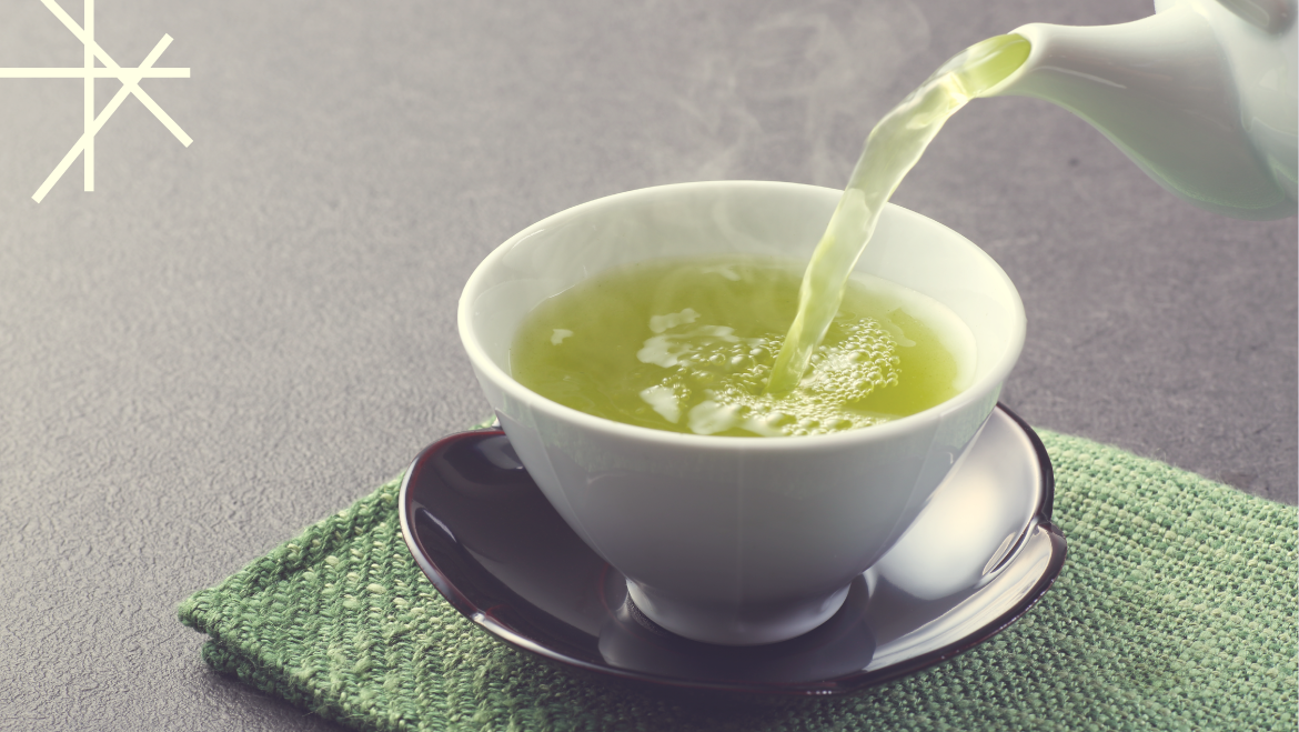 Los beneficios del té verde