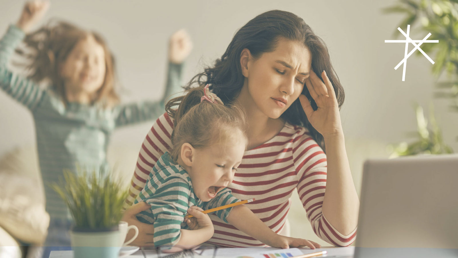 Ser madre en tiempos de covid