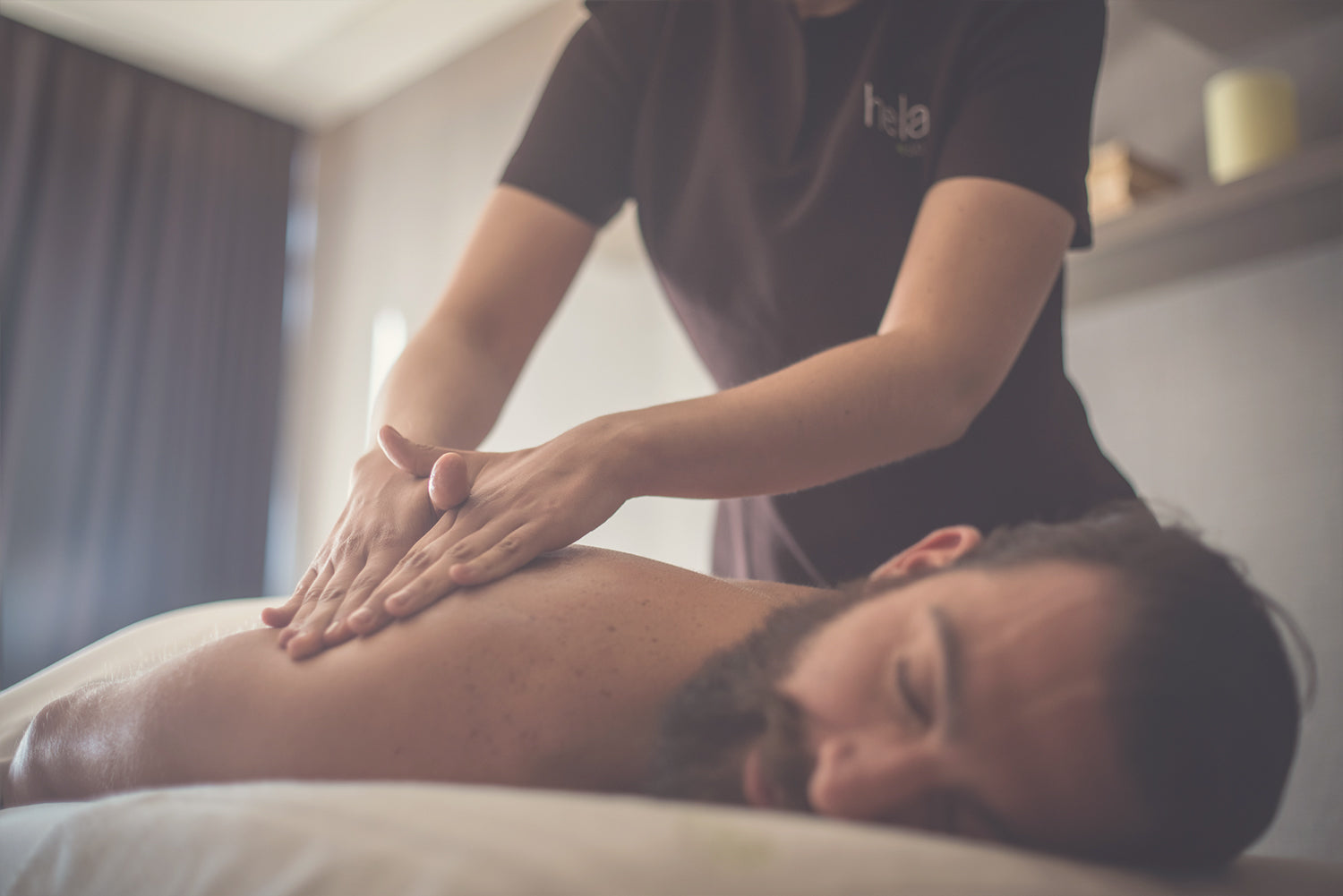 Limpieza Profunda de Espalda/ 50 min