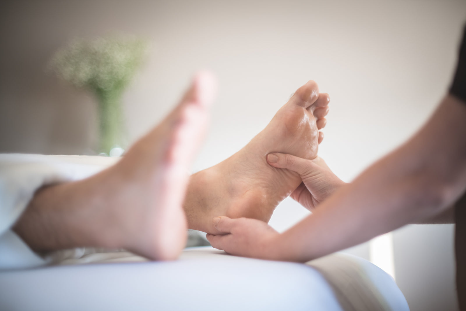 Reflexología / 15 min